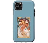 Alphonse Mucha Public Domain Art TPA Custodia per iPhone 11 Pro Max