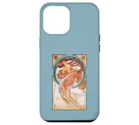 Alphonse Mucha Public Domain Art TPA Custodia per iPhone 12 Pro Max