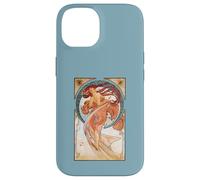 Alphonse Mucha Public Domain Art TPA Custodia per iPhone 14