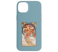 Alphonse Mucha Public Domain Art TPA Custodia per iPhone 14 Plus