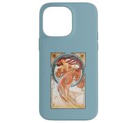 Alphonse Mucha Public Domain Art TPA Custodia per iPhone 14 Pro Max