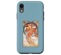 Alphonse Mucha Public Domain Art TPA Custodia per iPhone XR