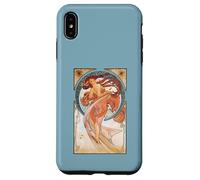 Alphonse Mucha Public Domain Art TPA Custodia per iPhone XS Max