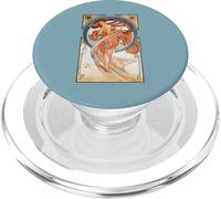 Alphonse Mucha Public Domain Art TPA PopSockets PopGrip per MagSafe
