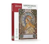 Alphonse Mucha: Zodiac - Puzzle da 1000 pezzi, 50,8 x 68,6 cm