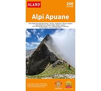 Alpi Apuane 1:25.000