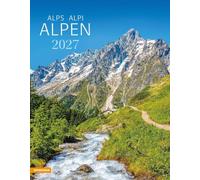 Alpi. Calendario 2027: Alpi - Alps
