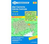 Alpi Carniche. Carnia centrale 1:25.000: 09