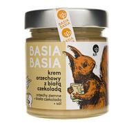 Alpi Crema di arachidi Basia con cioccolato bianco - 210 g