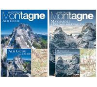 Alpi Giulie-Marmarole e Dolomiti del Comelico. Con Carta geografica ripiegata
