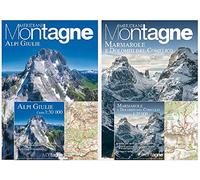 Alpi Giulie-Marmarole e Dolomiti del Comelico. Con Carta geografica ripiegata