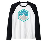 Alpi Giulie Triglav Slovenia - Tops, Tees Gear, Accessori Maglia con Maniche Raglan