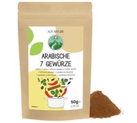 Alpi Nature 7 Spezie Arabe 50g, Mix Arabe, Condimento per Döner Kebap, Sette Spezie Libanesi