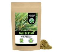 Alpi Nature Aghi di Pino Tisana 200g, Aghi di Pino Essiccati e Tritati per Preparazione del Tè