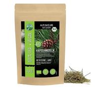 Alpi Nature Aghi di Pino Tisana BIO 200g, Aghi di Pino Interi Essiccati, Tè Biologico Sfuso