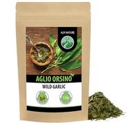 Alpi Nature Aglio Orsino 125g, Foglie di Aglio Orsino Essiccate e Tritate per Cucinare