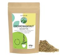 Alpi Nature Agrimonia Tisana 125g, Agrimonia Eupatoria, Agrimony Essiccata e Tagliata per Tisana