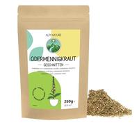 Alpi Nature Agrimonia Tisana 250g, Agrimonia Eupatoria, Agrimony Essiccata e Tagliata per Tisana