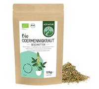 Alpi Nature Agrimonia Tisana BIO 125g, Agrimonia Eupatoria, Agrimony Essiccata e Tagliata