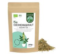 Alpi Nature Agrimonia Tisana BIO 250g, Agrimonia Eupatoria, Agrimony Essiccata e Tagliata