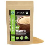 Alpi Nature Amaranto BIO Integrale 125g, Grani di Amaranto Crudi Interi, Non Dolcificati, Senza Glutine