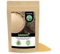 Alpi Nature Amaranto Integrale 500g, Grani di Amaranto Crudi Interi, Non Dolcificati, Senza Glutine