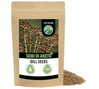Alpi Nature Aneto Semi 1kg, Semi di Aneto Interi per Conservare, Cuocere al Forno e Preparare Tisane