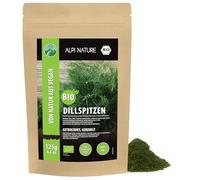 Alpi Nature Aneto Spezia BIO 125g, Aneto Essiccato e Strofinato per Sottaceti, Salse e Marinate