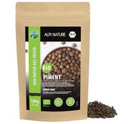 Alpi Nature Bacche di Pimento Spezie BIO 100g, Bacche di Pimento Intere per Cucinare e Cuocere al Forno