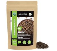 Alpi Nature Bacche di Pimento Spezie BIO 250g, Bacche di Pimento Intere per Cucinare e Cuocere al Forno