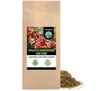 Alpi Nature Biancospino Tisana 1kg, Foglie e Fiori di Biancospino Essiccati e Tagliati per Tè