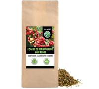 Alpi Nature Biancospino Tisana 500g, Foglie e Fiori di Biancospino Essiccati e Tagliati per Tè