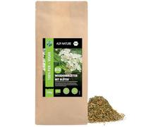 Alpi Nature Biancospino Tisana BIO 500g, Foglie e Fiori di Biancospino Essiccati e Tagliati per Tè