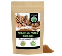 Alpi Nature Cannella in Polvere di Ceylon 1kg, Canella Ceylon, Bastoncini Macinati per Cucina e Pasticceria