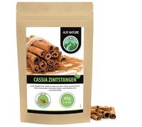 Alpi Nature Cannella Stecche 40g, Cannella Bastoncini di Cassia da 60mm, Circa 15-17 per Confezione