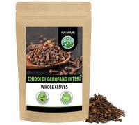 Alpi Nature Chiodi di Garofano Interi 250g, Chiodi di Garofano Essiccati, Spezie per Cucina