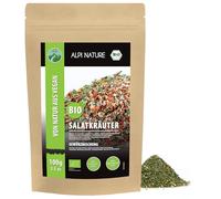 Alpi Nature Condimento BIO per Insalate 100g, Erbe e Spezie Biologiche per Condire Insalate