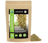 Alpi Nature Condimento BIO per Uova Strapazzate 250g, Mix di Sale e Erbe per Uova e Frittate