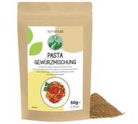 Alpi Nature Condimento per Pasta 50g, Spezie e Erbe per Spaghetti, Miscela di Erbe Italiane