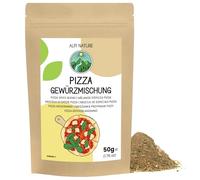 Alpi Nature Condimento per Pizza 50g, Spezie e Erbe per Pizza, Condimento Italiano Misto