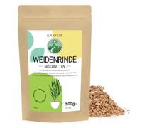 Alpi Nature Corteccia di Salice Bianco Tisana 500g, Corteccia di Salice Bianco Essiccata e Tagliata per Tè