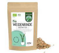 Alpi Nature Corteccia di Salice Bianco Tisana BIO 500g, Corteccia di bio Salice Bianco Essiccata e Tagliata per Tè