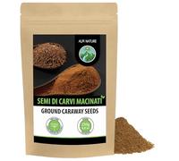 Alpi Nature Cumino in Polvere 250g, Carvi Semi Macinati per Cucina, Carum Carvi, Cumino dei Prati