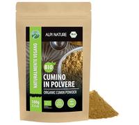 Alpi Nature Cumino in Polvere BIO 100g, bio Cumino Semi Macinati per Cucina e Mix di Spezie