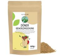 Alpi Nature Doner Kebab Condimento 100g, Mix di Spezie per Döner Kebab di Pollo, Agnello e Carne
