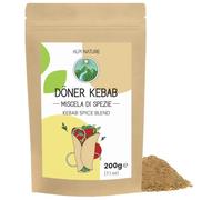 Alpi Nature Doner Kebab Condimento 200g, Mix di Spezie per Döner Kebab di Pollo, Agnello e Carne