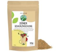 Alpi Nature Doner Kebab Condimento 50g, Mix di Spezie per Döner Kebab di Pollo, Agnello e Carne