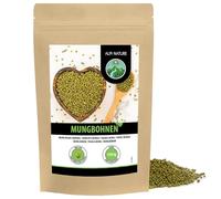 Alpi Nature Fagiolo Mungo 1kg, Fagioli Mung Verde per Cucina, Zuppe e Curry, Senza Glutine