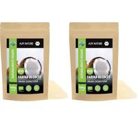 Alpi Nature Farina di Cocco BIO 1kg, Cocco Macinato per Dolci, Farina Senza Glutine (Confezione da 2)