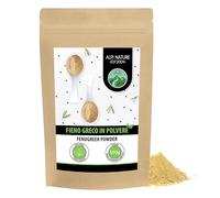 Alpi Nature Fieno Greco Polvere 500g, Fieno Greco Semi Macinati, Methi Polvere per Cucina